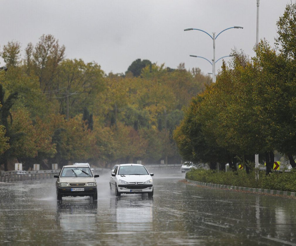 رگبار باران