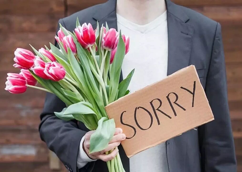 عذرخواهی صادقانه