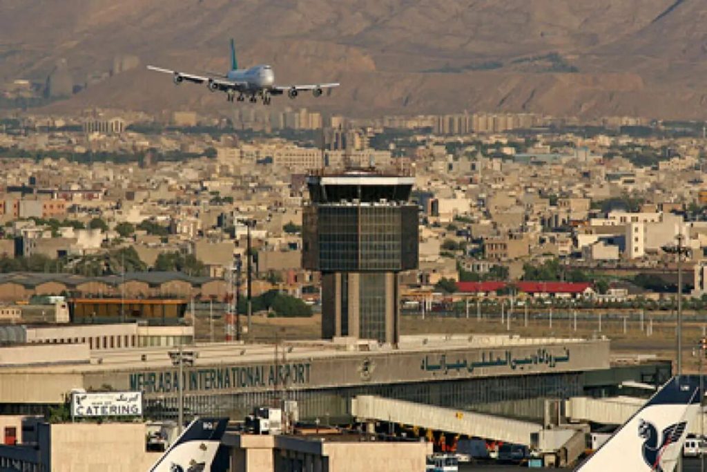 فرودگاه مهرآباد