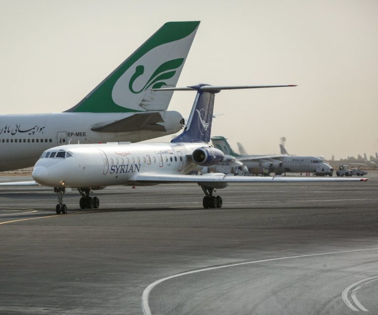 لغو پروازهای داخلی و خارجی