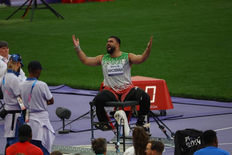 مرد طلایی پارالمپیک