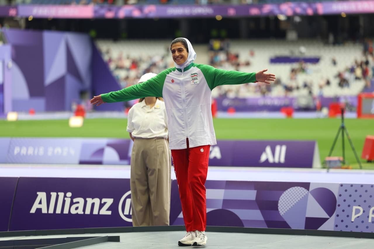 دختر تاریخ‌ساز ایران