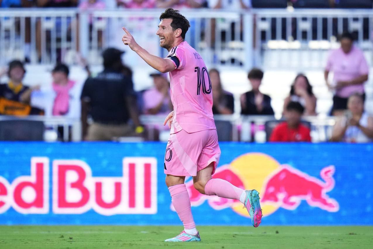 پیروزی پرگل اینتر میامی