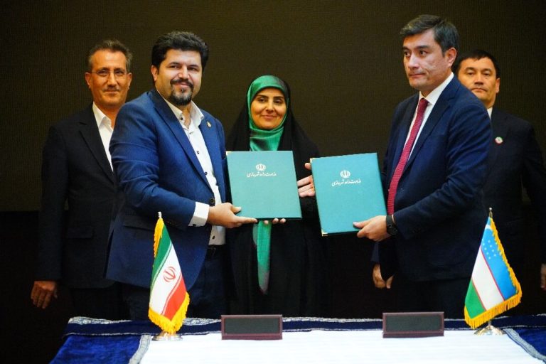 تهران و تاشکند