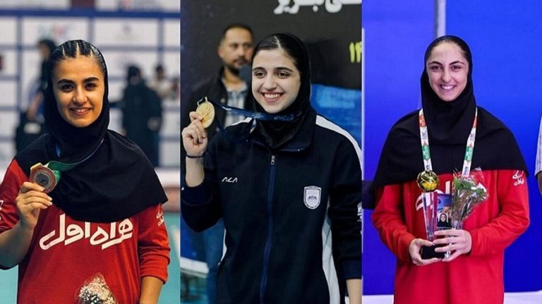 والیبال بانوان