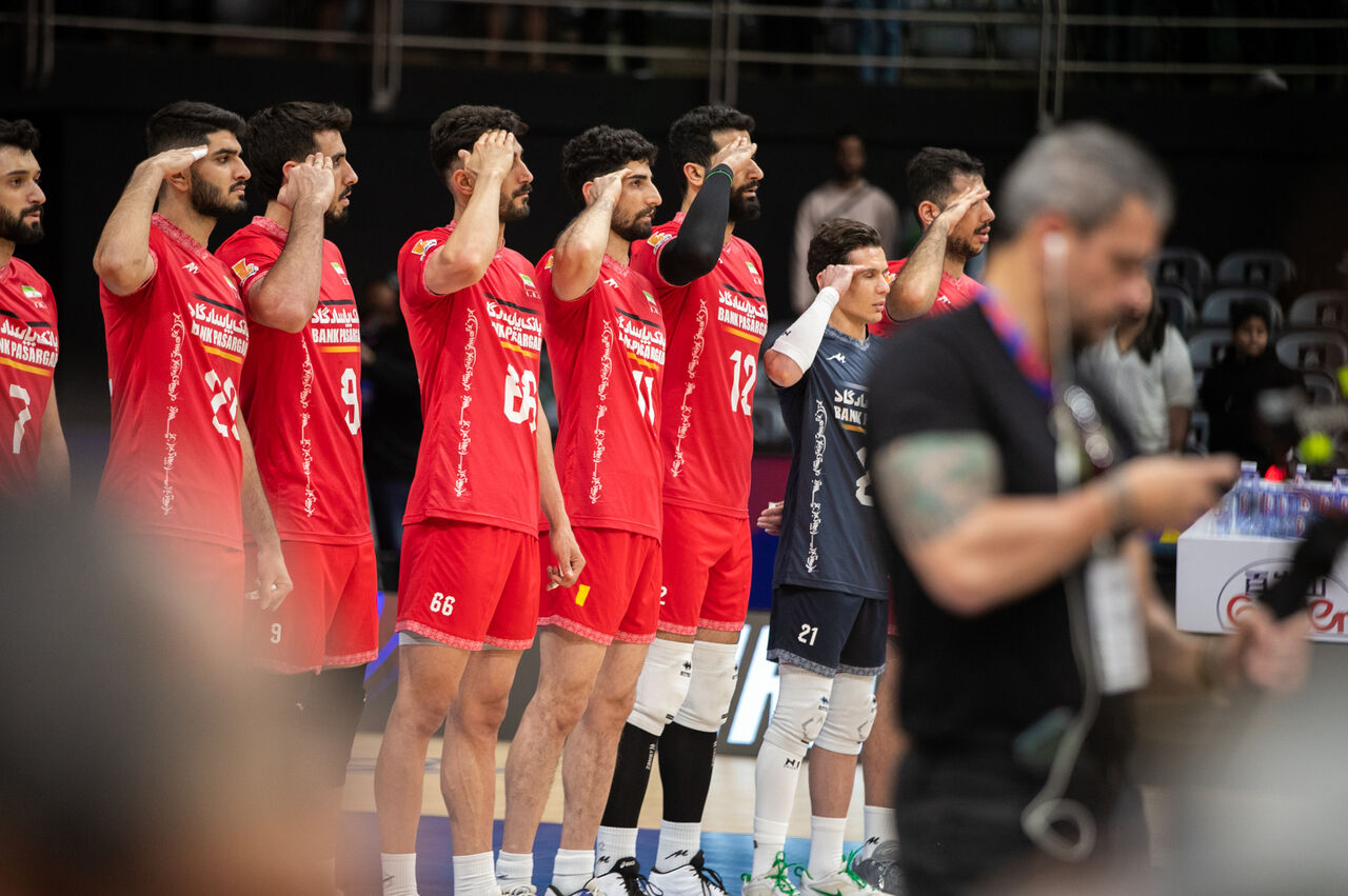 سومین شکست پیاپی ایران