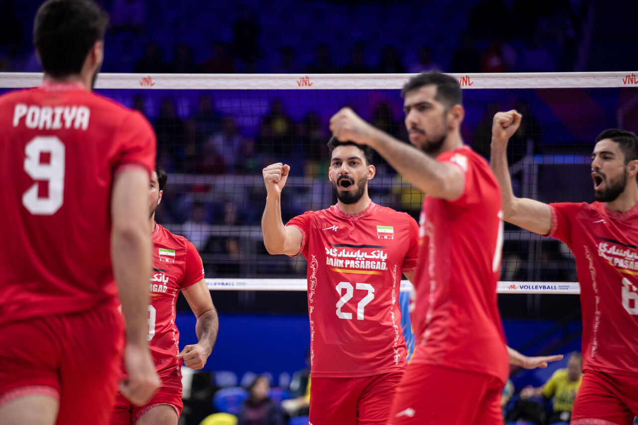 تیم ملی والیبال