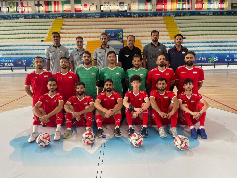 فوتسال قهرمانی ناشنوایان