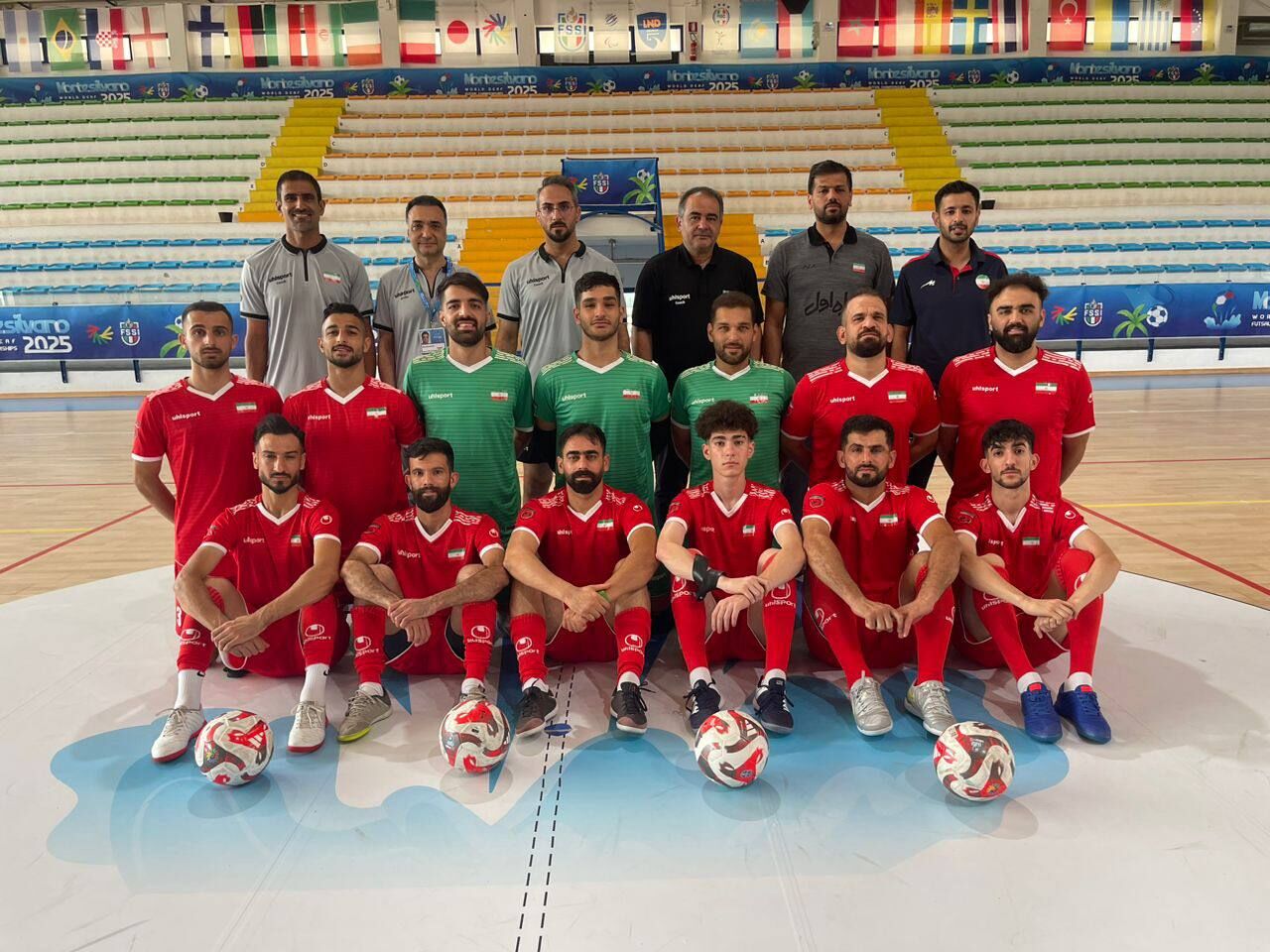 فوتسال قهرمانی ناشنوایان