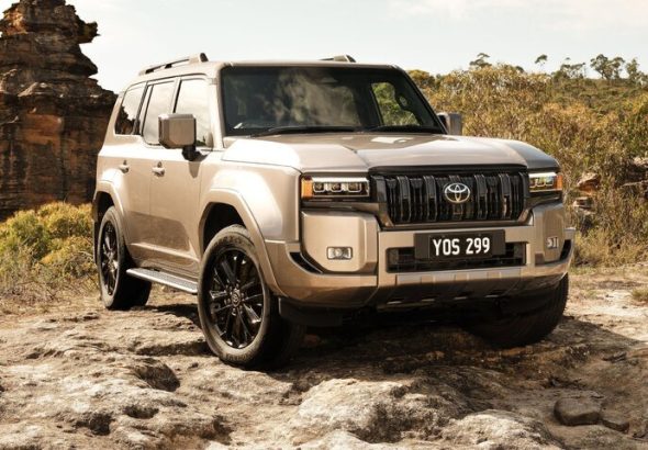 تویوتا پرادو