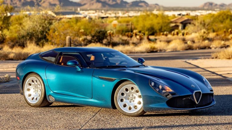 آلفارومئو TZ3 استراداله