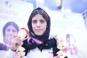 دختر تاریخ ساز دوومیدانی