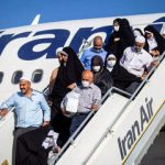 انتقال زائران ایرانی