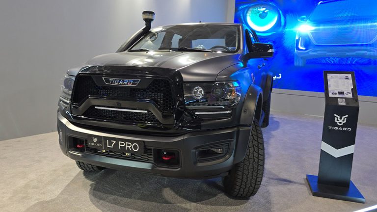 رونمایی از تیگارد L7 پرو با تجهیزات آفرود و موتور جدید