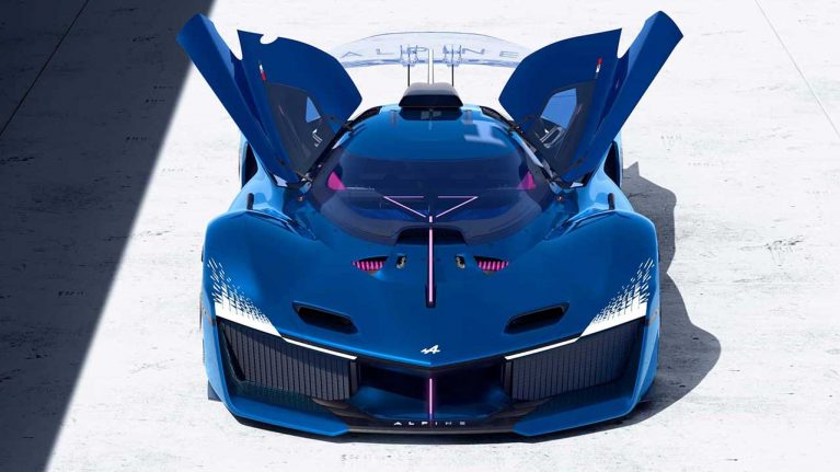 آلپین سوپراسپرت هیبرید 1000 اسب بخار برای رقابت با فراری خواهد ساخت