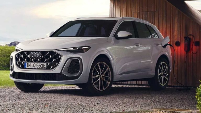 آئودی Q5 پلاگین‌هیبرید