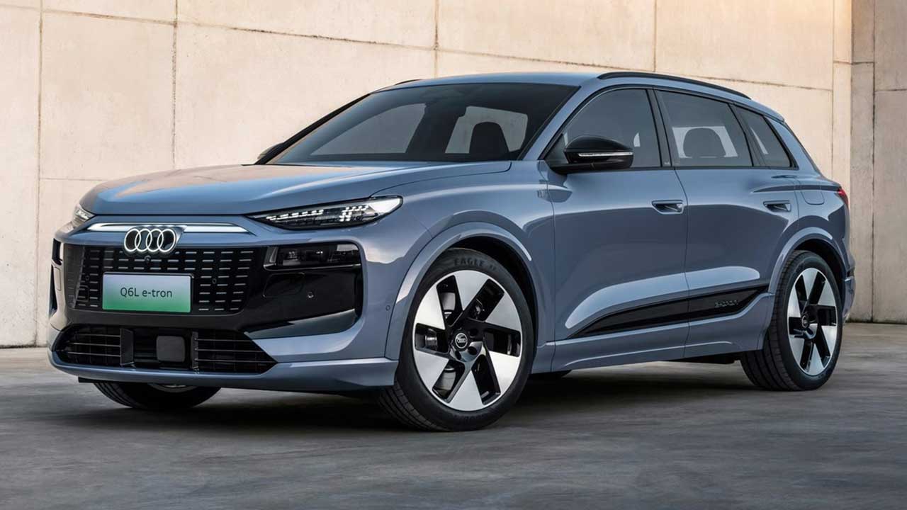 معرفی آئودی Q6L e-Tron