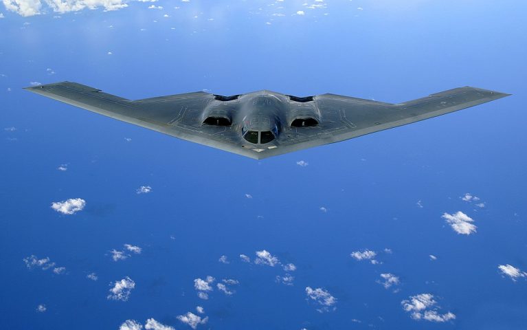 بمبافکن B-2 اسپیریت