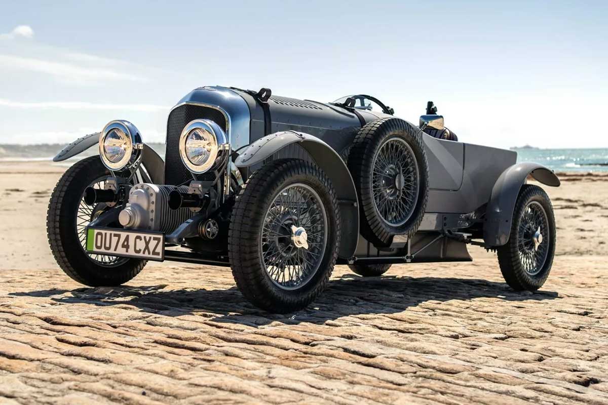 بنتلی جونیور