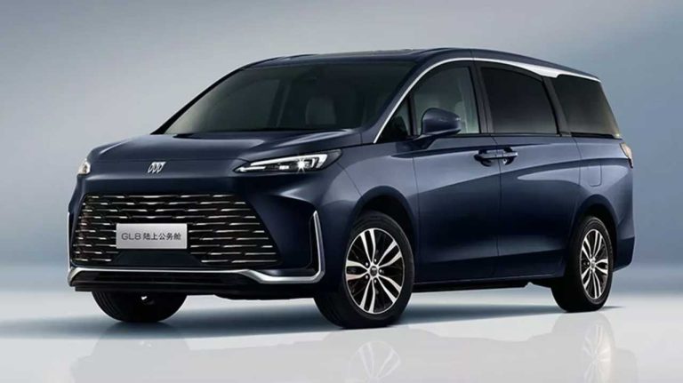 معرفی بیوک GL8 بیزنس کلاس جدید