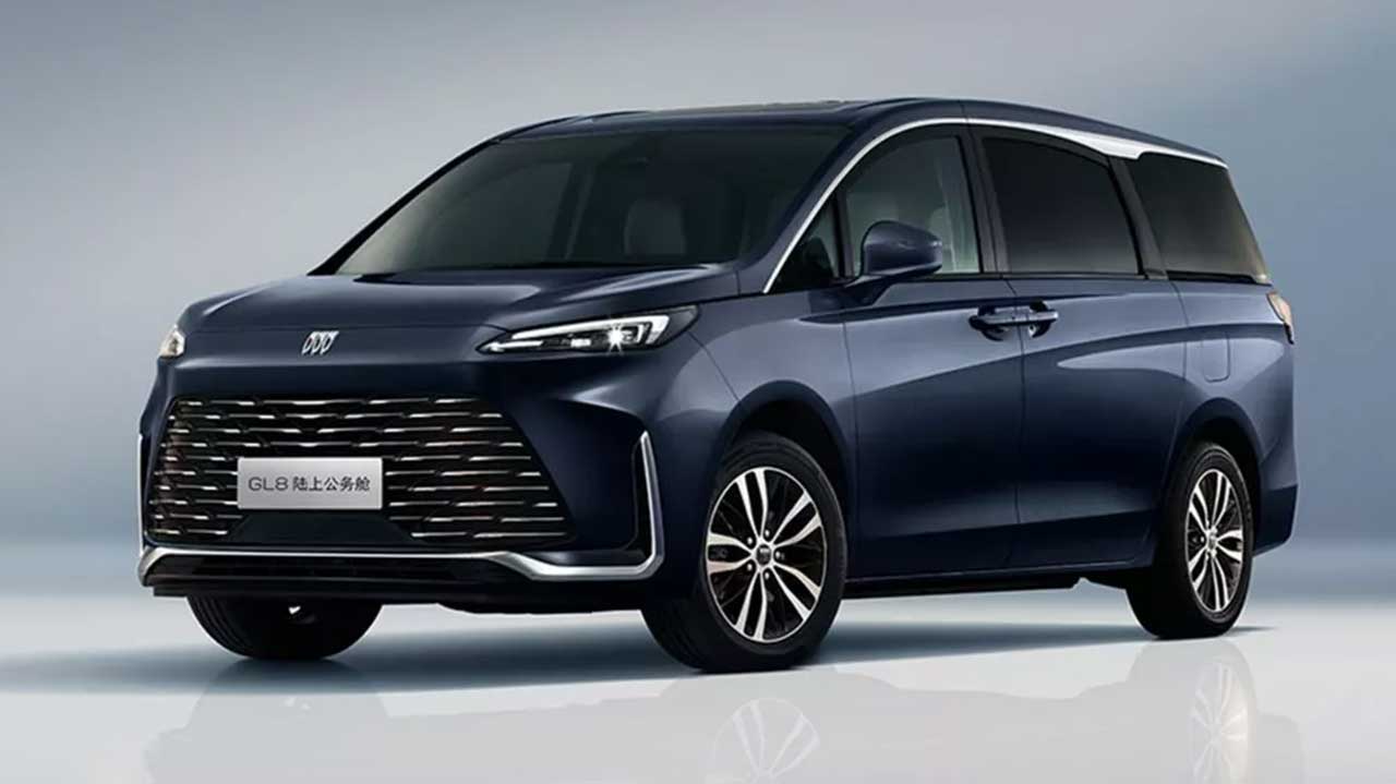 معرفی بیوک GL8 بیزنس کلاس جدید