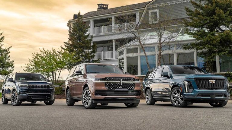 نبرد غول‌های لوکس آمریکا