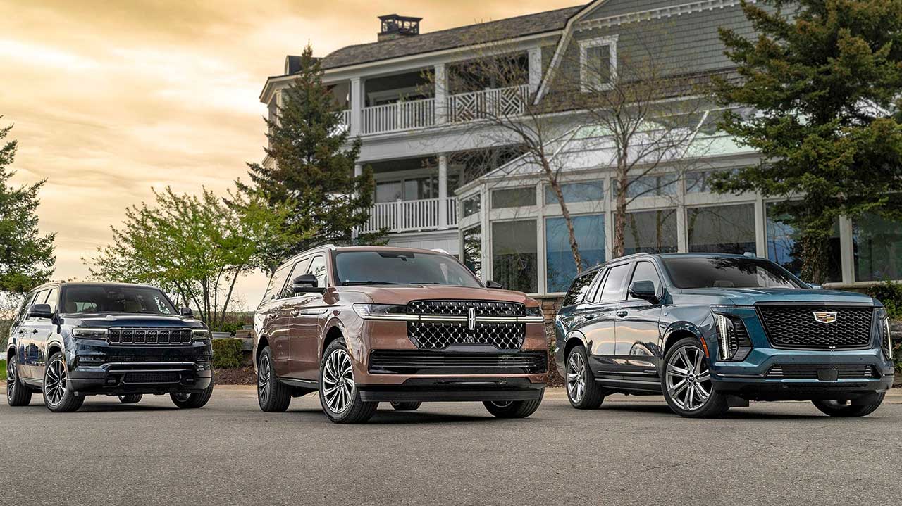 نبرد غول‌های لوکس آمریکا