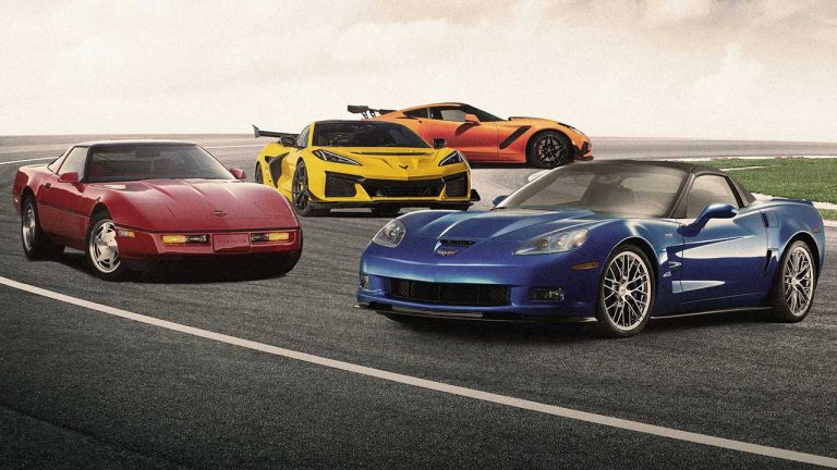 مقایسه شتاب و عملکرد همه نسل‌های کوروت