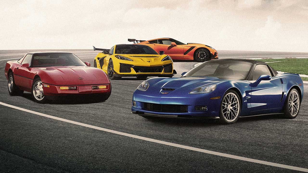 مقایسه شتاب و عملکرد همه نسل‌های کوروت