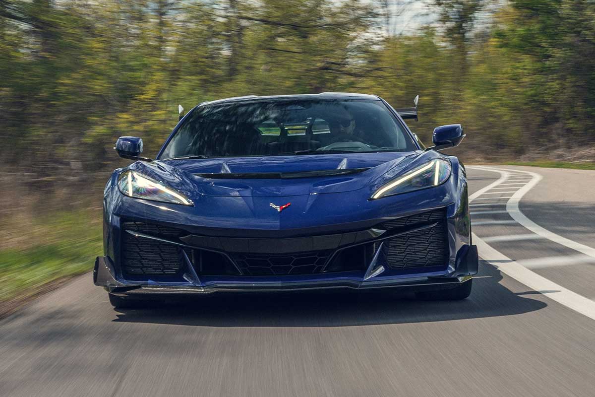 کوروت ZR1 جدید