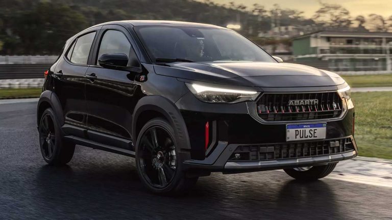 فیات پالس آبارث 2025