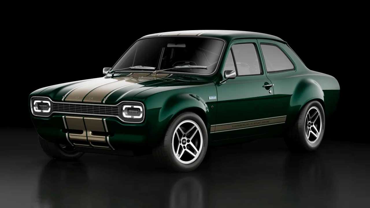 بازگشت فورد اسکورت RS