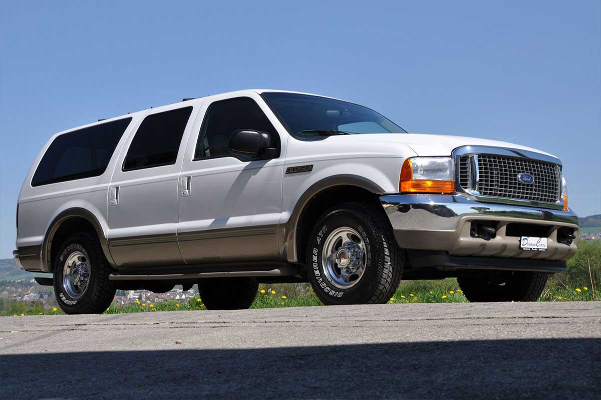 داستان فورد اکسکرژن