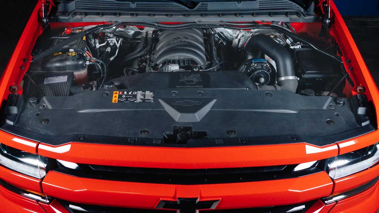 سرمایه‌گذاری سنگین جنرال موتورز برای توسعه نسل جدید موتورهای V8