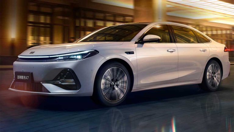 جیلی گلکسی A7