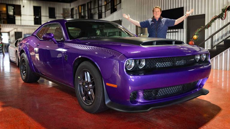 آزمایش چلنجر دیمن 170 توئین توربو هنسی روی داینو و نمایش 1700 اسب بخار!