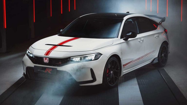 معرفی هوندا سیویک تایپ R آلتیمیت برای خداحافظی با بازار اروپا