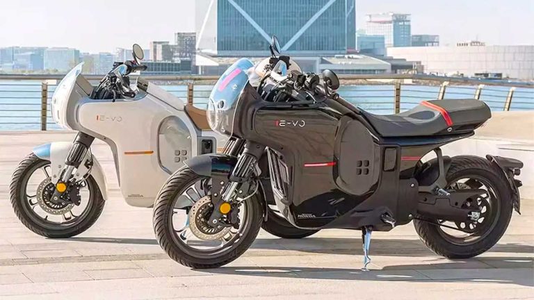 معرفی هوندا E-VO