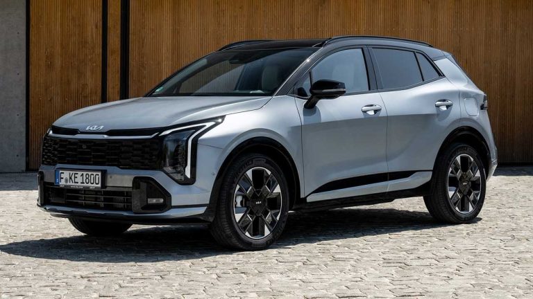 معرفی نسخه اروپایی کیا اسپورتیج مدل 2025