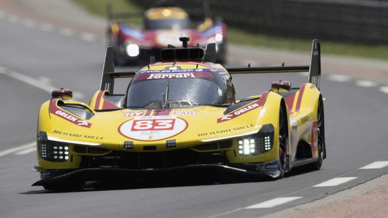 پایان مسابقه لمان 2025 با سومین پیروزی پیاپی فراری