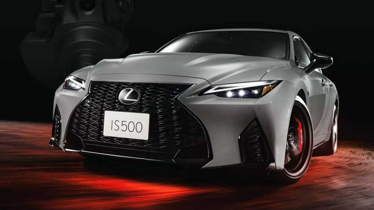 لکسوس IS500 کلایمکس ادیشن