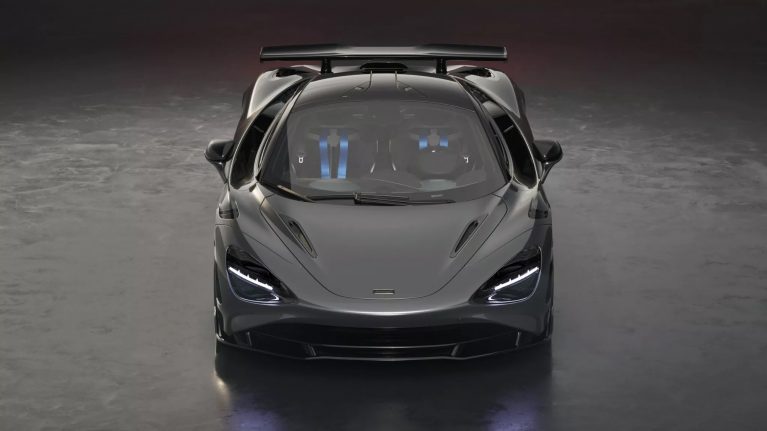 معرفی مکلارن 750S ویژه به یاد قهرمانی F1 در لمان 24 ساعته
