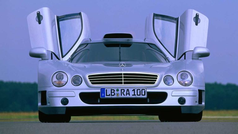 بهترین خودروهای اسپرت مرسدس بنز در دهه 90 میلادی