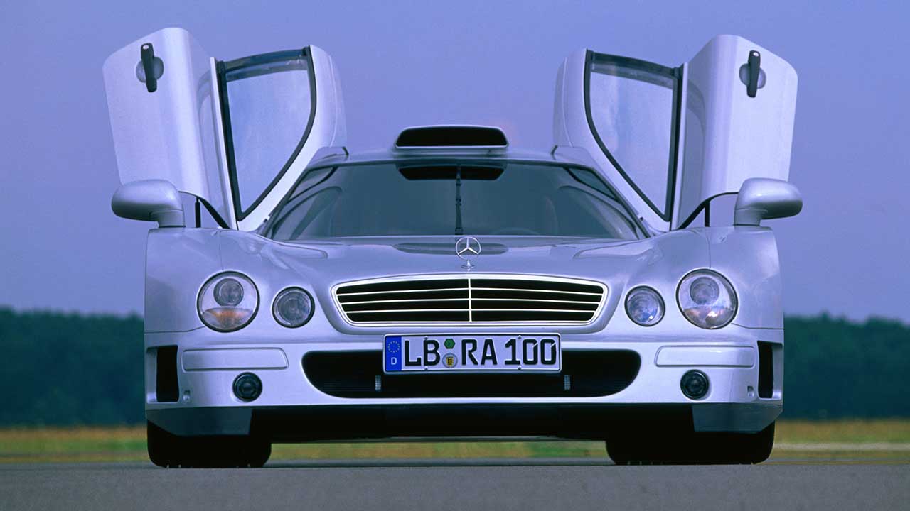 بهترین خودروهای اسپرت مرسدس بنز در دهه 90 میلادی