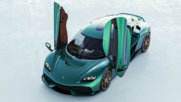 خودروهای موتور وسط با صندلی‌های عقب!