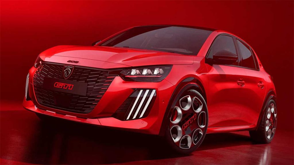 معرفی پژو 208 GTI