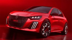 معرفی پژو 208 GTI