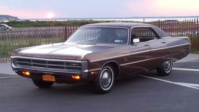 پلیموث فیوری 1971