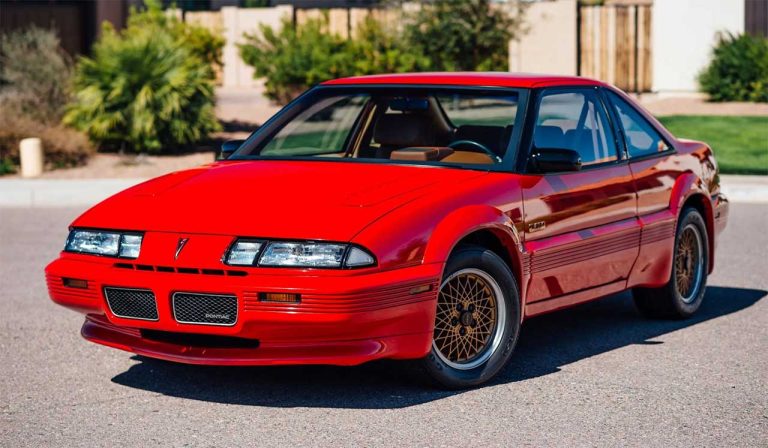 پونتیاک توربو گرند پری