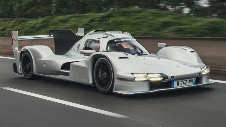 پورشه 963 RSP رونمایی شد